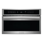 Frigidaire Gallery Stainless Steel 30" Built-In Microwave Oven with Drop-Down Door (1.6 Cu. Ft.) - GMBD3068AF