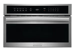 Frigidaire Gallery Stainless Steel 30" Built-In Microwave Oven with Drop-Down Door (1.6 Cu. Ft.) - GMBD3068AF