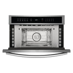 Frigidaire Gallery Stainless Steel 30" Built-In Microwave Oven with Drop-Down Door (1.6 Cu. Ft.) - GMBD3068AF