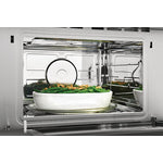 Frigidaire Gallery Stainless Steel 30" Built-In Microwave Oven with Drop-Down Door (1.6 Cu. Ft.) - GMBD3068AF
