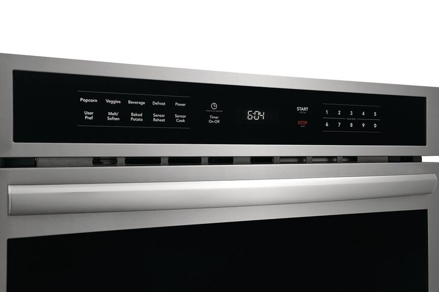 Frigidaire Gallery Stainless Steel 30" BuiltIn Microwave Oven with