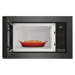 Frigidaire Gallery Black Stainless Steel Built-In Microwave (2.2 Cu. Ft.) - GMBS3068AD