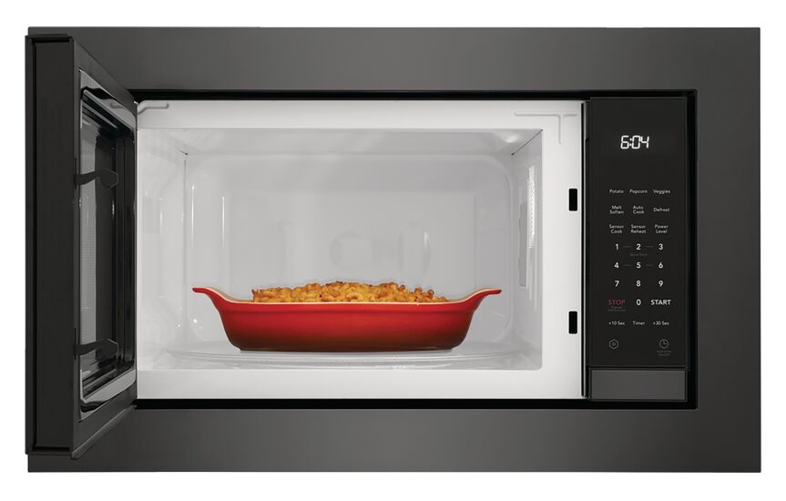 Frigidaire Gallery Black Stainless Steel Built-In Microwave (2.2 Cu. Ft.) - GMBS3068AD