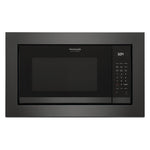 Frigidaire Gallery Black Stainless Steel Built-In Microwave (2.2 Cu. Ft.) - GMBS3068AD