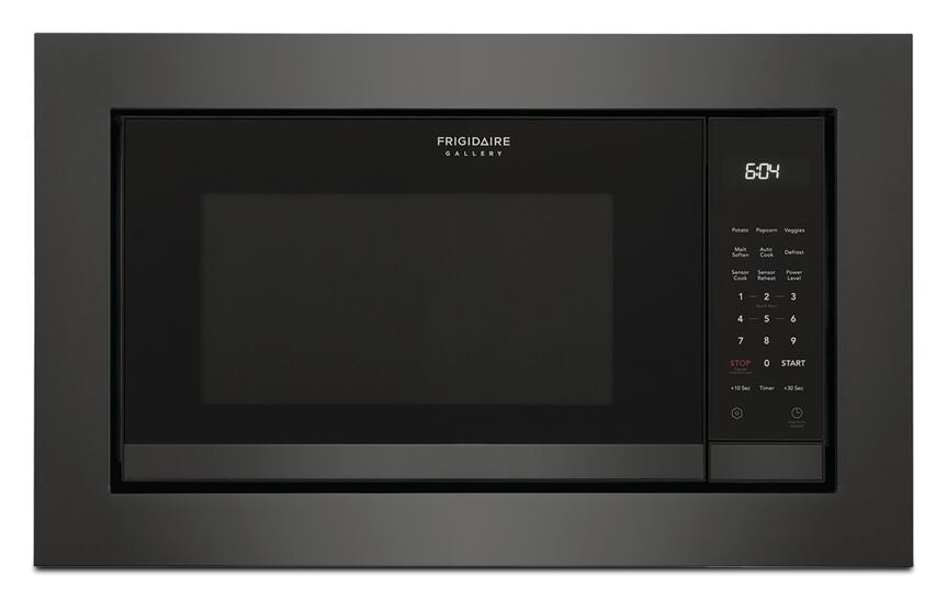 Frigidaire Gallery Black Stainless Steel Built-In Microwave (2.2 Cu. Ft.) - GMBS3068AD