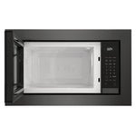 Frigidaire Gallery Black Stainless Steel Built-In Microwave (2.2 Cu. Ft.) - GMBS3068AD