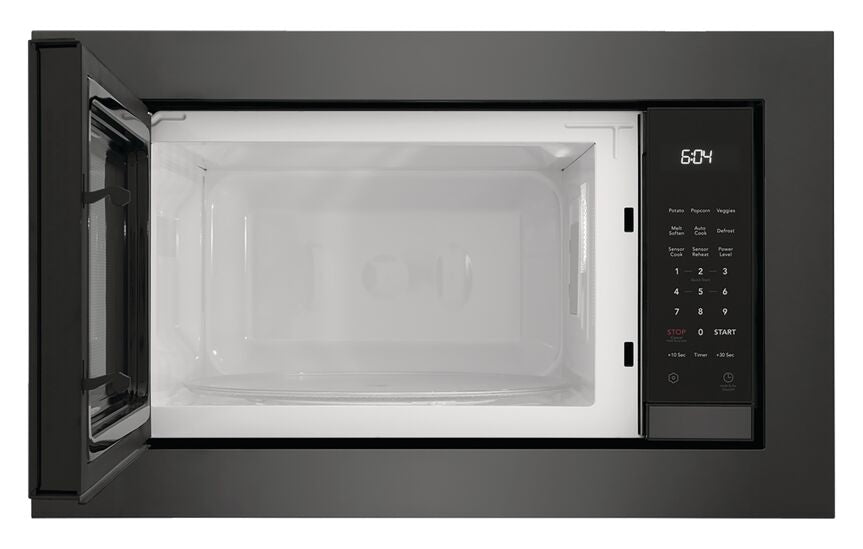 Frigidaire Gallery Black Stainless Steel Built-In Microwave (2.2 Cu. Ft.) - GMBS3068AD