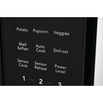 Frigidaire Gallery Black Stainless Steel Built-In Microwave (2.2 Cu. Ft.) - GMBS3068AD