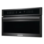 Frigidaire Gallery Black Stainless Steel 30" Built-In Microwave Oven with Drop-Down Door (1.6 Cu. Ft.) - GMBD3068AD