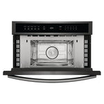 Frigidaire Gallery Black Stainless Steel 30" Built-In Microwave Oven with Drop-Down Door (1.6 Cu. Ft.) - GMBD3068AD