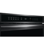 Frigidaire Gallery Black Stainless Steel 30" Built-In Microwave Oven with Drop-Down Door (1.6 Cu. Ft.) - GMBD3068AD