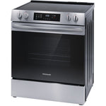 Frigidaire Stainless Steel 30" Front Control Electric Range (5.3 Cu.Ft) - FCFE306CAS