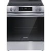 Frigidaire Stainless Steel 30" Front Control Electric Range (5.3 Cu.Ft) - FCFE306CAS