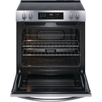 Frigidaire Stainless Steel 30" Front Control Electric Range (5.3 Cu.Ft) - FCFE306CAS