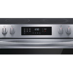 Frigidaire Stainless Steel 30" Front Control Electric Range (5.3 Cu.Ft) - FCFE306CAS