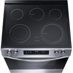 Frigidaire Stainless Steel 30" Front Control Electric Range (5.3 Cu.Ft) - FCFE306CAS