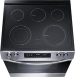 Frigidaire Stainless Steel 30" Front Control Electric Range (5.3 Cu.Ft) - FCFE306CAS