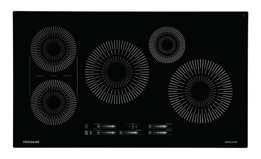 Frigidaire Black 36" Induction Cooktop FCCI3627AB Leon's