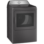 GE Profile Diamond Grey Electric Dryer (7.4 cu. ft.)- PTD60EBMRDG