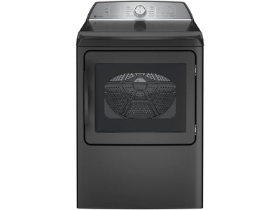 GE Profile Diamond Grey Electric Dryer (7.4 cu. ft.)- PTD60EBMRDG