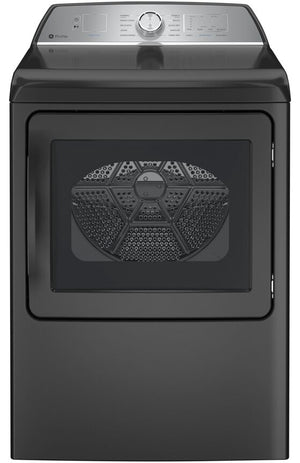 GE Profile Diamond Grey Electric Dryer (7.4 cu. ft.)- PTD60EBMRDG