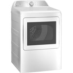 GE Profile White Gas Dryer (7.4 cu. ft.) - PTD60GBSRWS