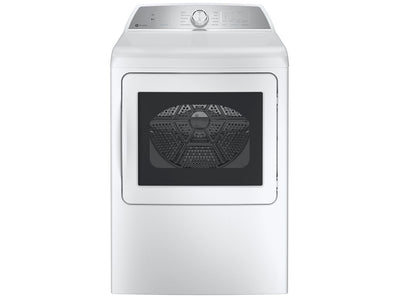 GE Profile White Gas Dryer (7.4 cu. ft.) - PTD60GBSRWS