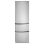 GE Stainless Steel 24" Counter Depth Bottom-Freezer Refrigerator (11.9 Cu.Ft.) - GLE12HSPSS