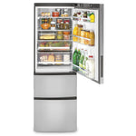 GE Stainless Steel 24" Counter Depth Bottom-Freezer Refrigerator (11.9 Cu.Ft.) - GLE12HSPSS