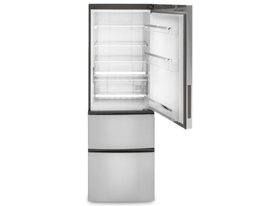 GE Stainless Steel 24" Counter Depth Bottom-Freezer Refrigerator (11.9 Cu.Ft.) - GLE12HSPSS