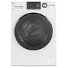 GE White Front Load Washer with Steam (2.8 IEC Cu.Ft.) - GFW148SSMWW