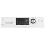 GE White Front Load Washer with Steam (2.8 IEC Cu.Ft.) - GFW148SSMWW