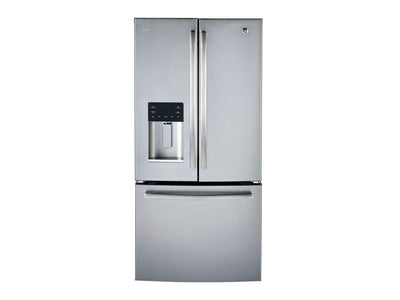 GE Profile Fingerprint Resistant Stainless 33" French Door Refrigerator (17.5 cu ft)- PYE18HYRKFS