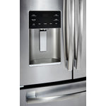 GE Profile Fingerprint Resistant Stainless 33" French Door Refrigerator (17.5 cu ft)- PYE18HYRKFS