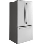 GE 33" 18.6 Cu. Ft. Fingerprint Resistant Counter-Depth French Door Refrigerator - GWE19JYLFS