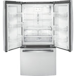 GE Fingerprint Resistant 33" Counter-Depth French-Door Refrigerator (18.6 Cu.Ft.)- GWE19JYLFS