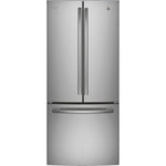 GE Profile Fingerprint Resistant Stainless 30" French Door Refrigerator (20.8 cu ft)- PNE21NYRKFS