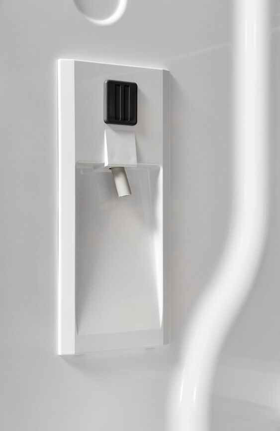 GE Profile Fingerprint Resistant Stainless 30" French Door Refrigerator (20.8 cu ft)- PNE21NYRKFS