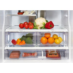 GE Profile Fingerprint Resistant Stainless 30" French Door Refrigerator (20.8 cu ft)- PNE21NYRKFS