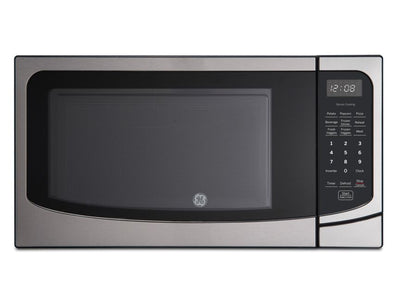 GE Stainless Steel Countertop Microwave Oven (1.6 Cu.Ft.) - JEB2167RMSS