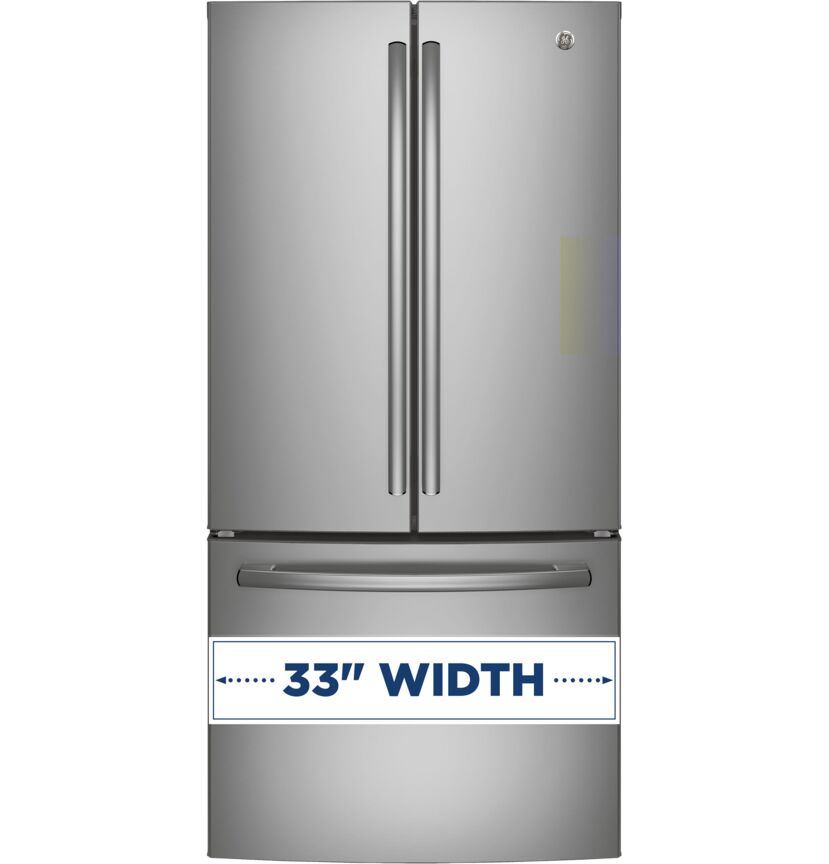 Ge top profile fridge