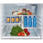 GE Profile Fingerprint Resistant Stainless 33" French Door Refrigerator (24.8 cu ft)- PNE25NYRKFS