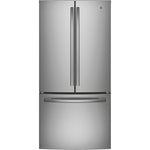GE Fingerprint Resistant Stainless 33" French Door Refrigerator (24.8 cu ft)- GNE25DYRKFS