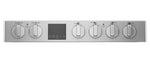 Haier 24" Electric Slide-In Range with Storage Drawer Stainless Steel (2.9 Cu.Ft) - QCA740RMSS