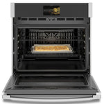 GE Profile Stainless Steel 30" Built-In Convection Single Wall Oven (5.0 cu ft) - PTS9000SNSS