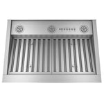 GE Stainless Steel 30” 610 CFM Smart Designer Range Hood - UVC9300SLSS