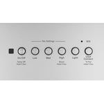 GE Stainless Steel 30” 610 CFM Smart Designer Range Hood - UVC9300SLSS