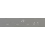 GE Stainless Steel 36" 610 cfm WiFi Enabled Designer Wall Mount Hood - UVW9361SLSS