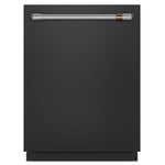 Café Matte Black 24" Built-in Dishwasher with Stainless Steel Interior and Hidden Controls- CDT845P3ND1