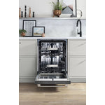 Café Matte Black 24" Built-in Dishwasher with Stainless Steel Interior and Hidden Controls- CDT845P3ND1